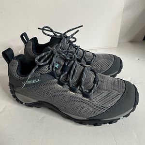 MERRELL Yokota 2 E-Mesh Women's 7.5 Hiking Walking Shoes Sneakers J5036410